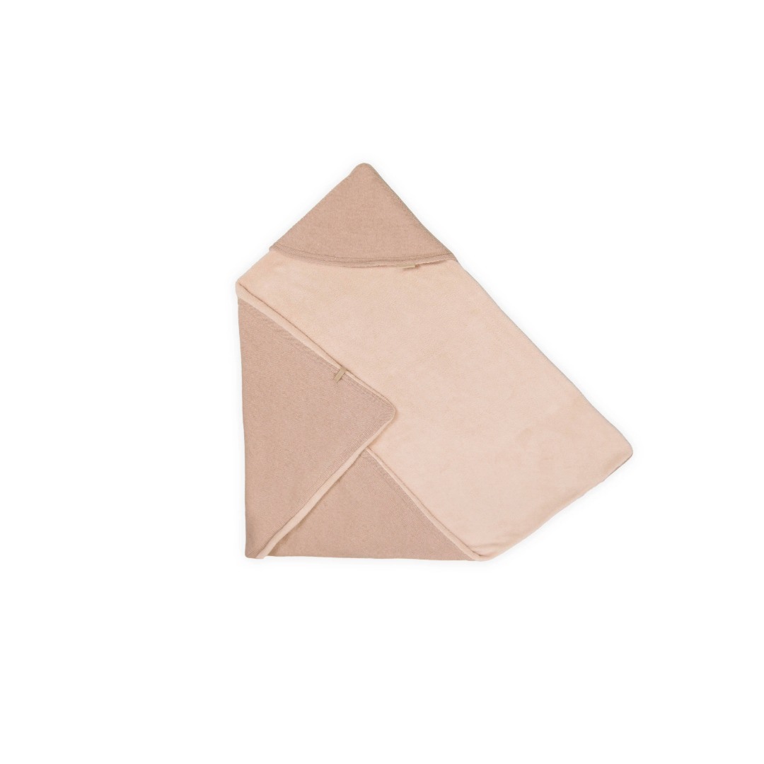 Bamboom Wrap copertina 4 stagioni 80x80 cashmere teddy