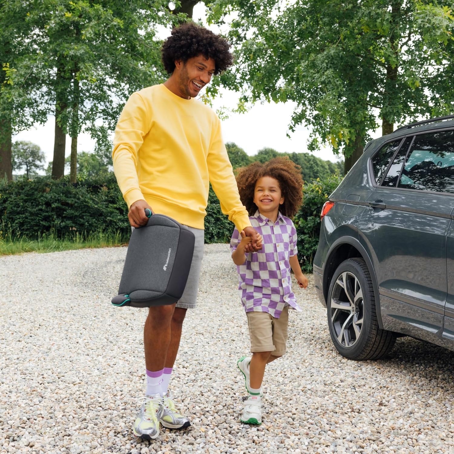 Bebé Confort Gaia i-Fix Rialzo Auto Phantom ISOFIX