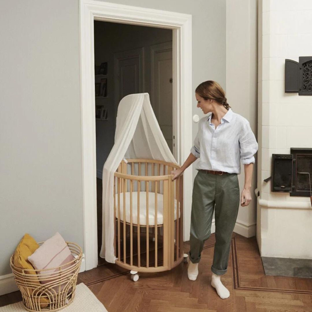 Stokke Sleepi Mini culla evolutiva ovale in faggio