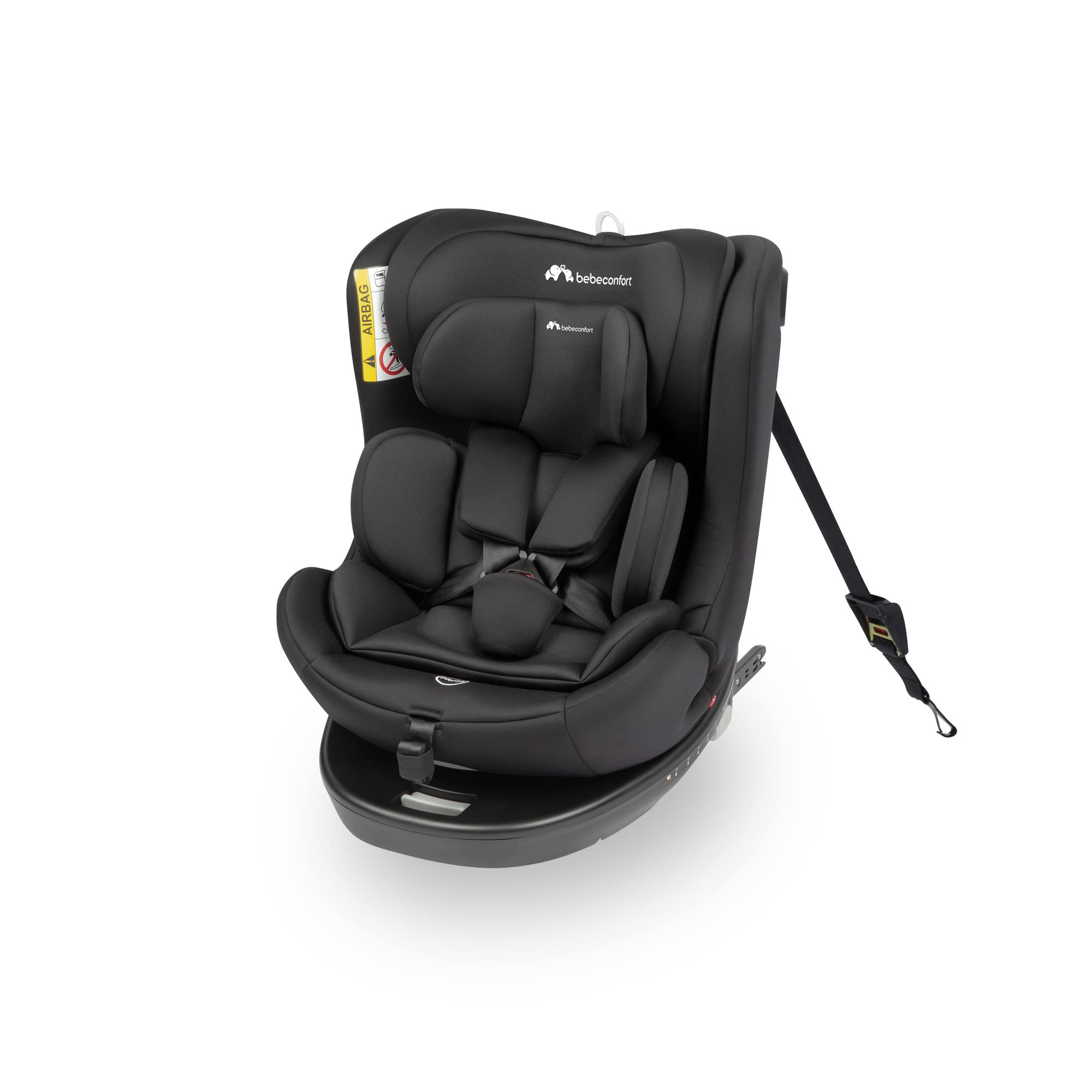 Bebé Confort EvolveFix i-Size seggiolino auto Black Mist 360