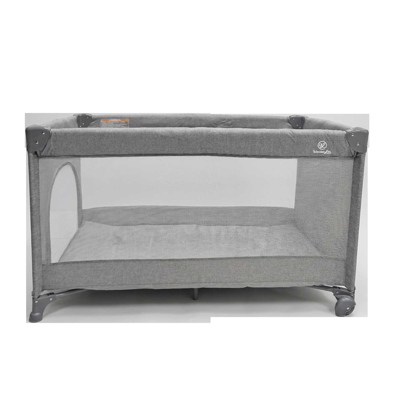 Wonderlife Week lettino viaggio Grey chiusura ombrello 0-36 mesi