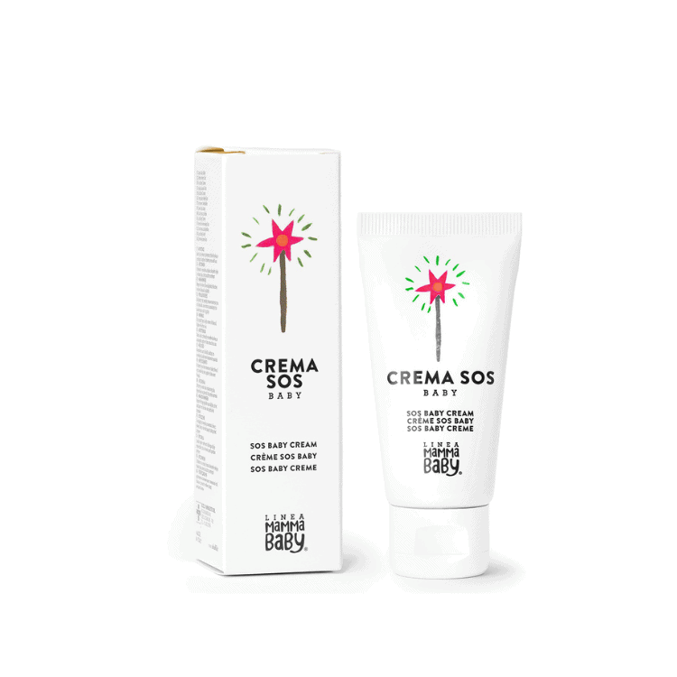Linea Mamma Baby SOS Baby crema anti arrossamento 30ml zinco