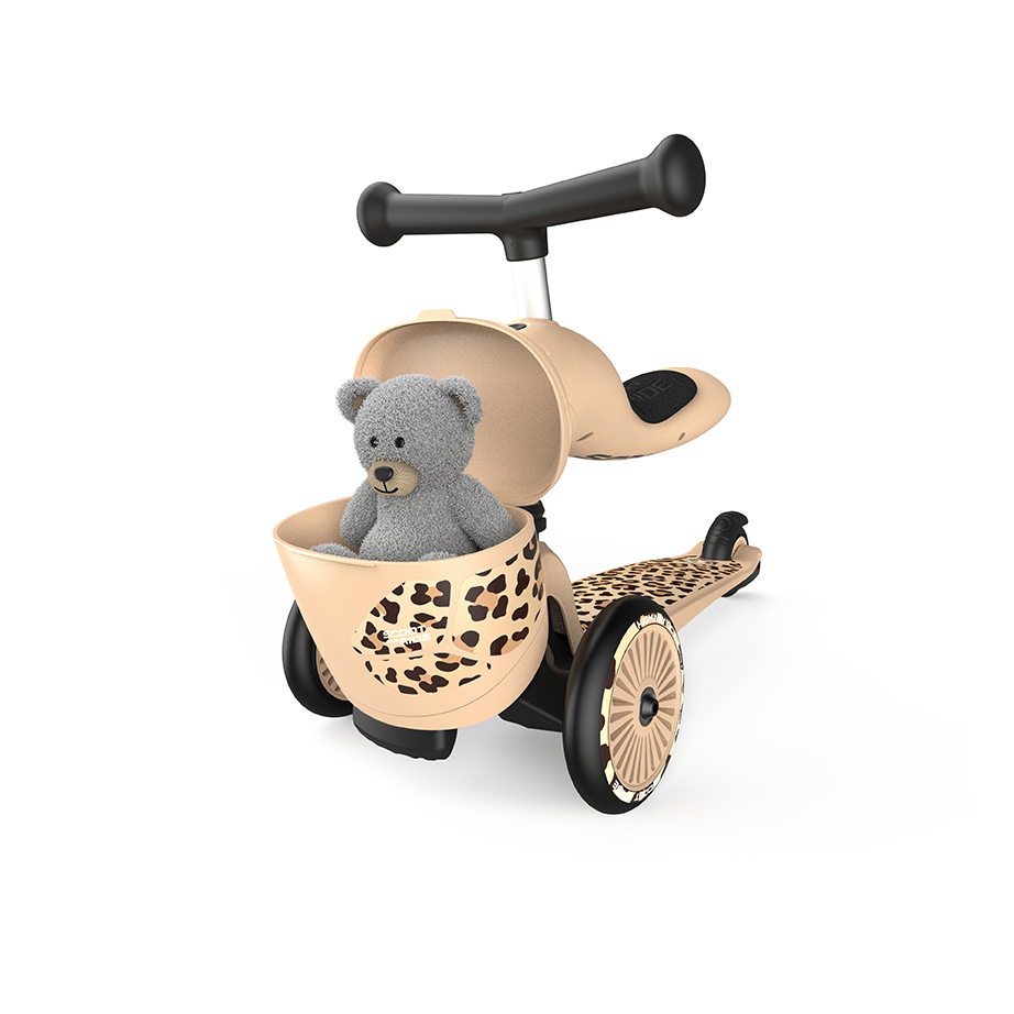 Scoot and Ride Highwaykick 1 Lifestyle monopattino 2in1 sedile
