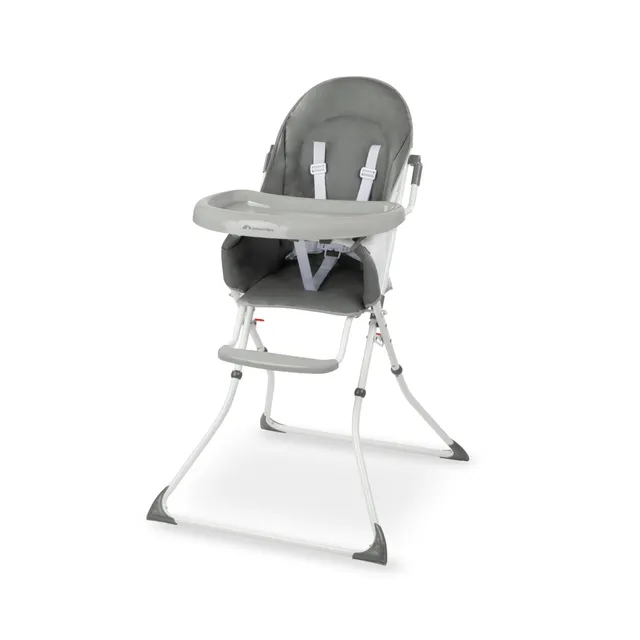 Bebé Confort Kanji seggiolone pappa Warm Grey pieghevole