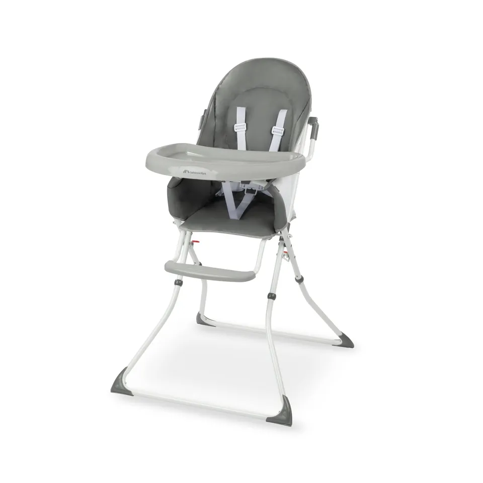 Bebé Confort Kanji seggiolone pappa Warm Grey pieghevole