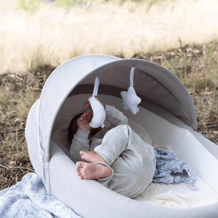 Bamboom Luna Stella giochi babynest bambù organico