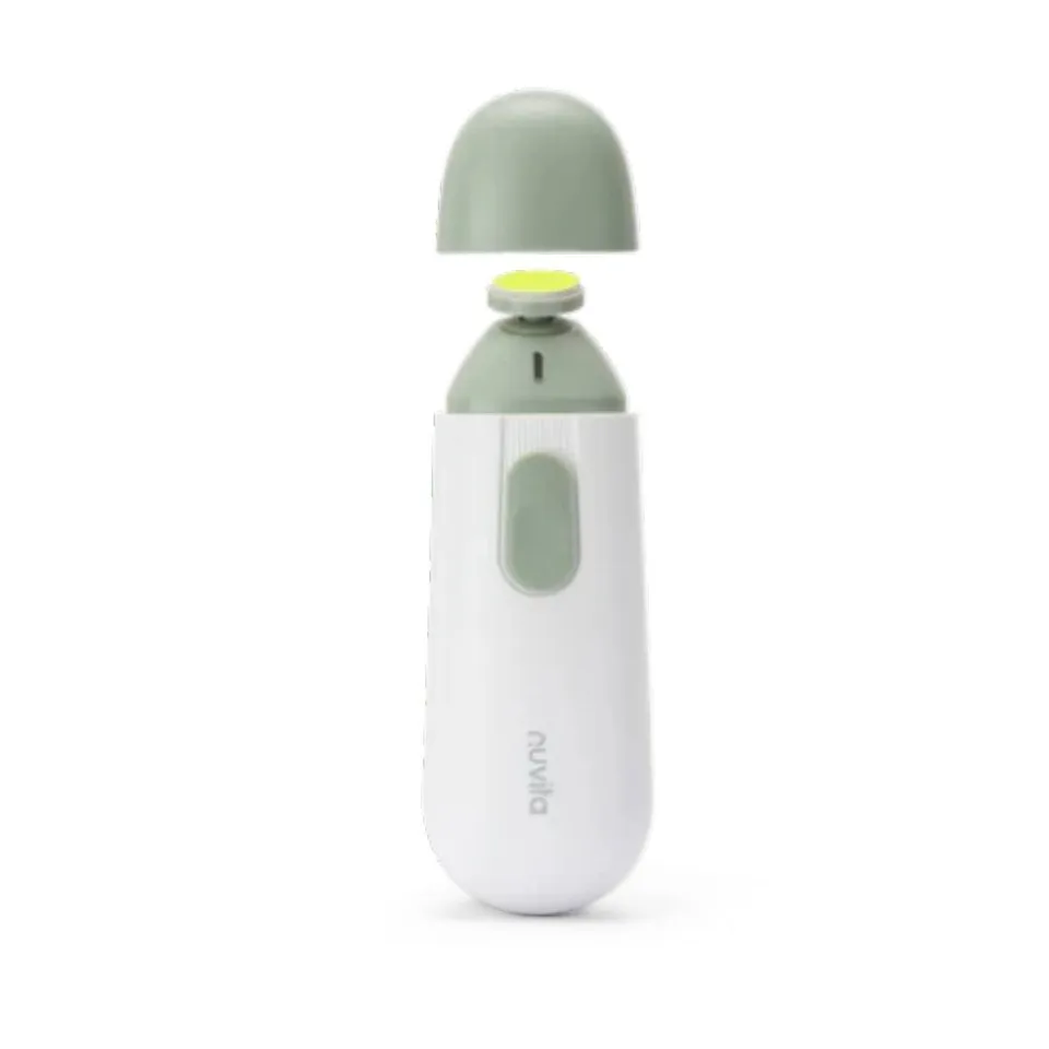 Nuvita Trimmy tagliaunghie elettrico neonato 5 testine