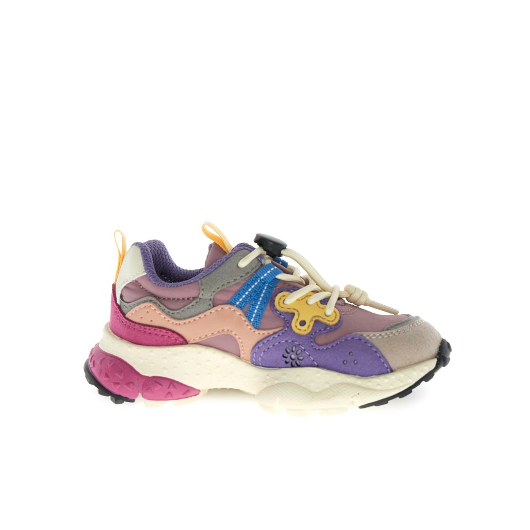 Flower Mountain Yamano 3 sneakers rosa fucsia viola