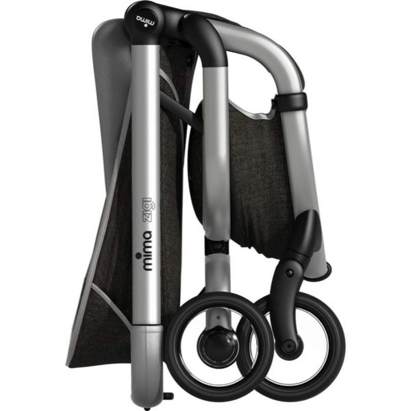 Mima Zigi bundle passeggino carbone con footmuff