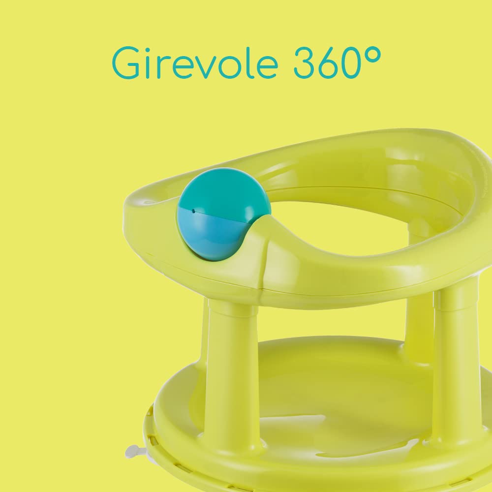 Bebé Confort Seggiolino Bagnetto Girevole 360° Lime 0-10 kg