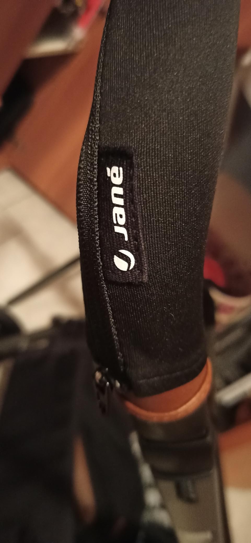 Jané coprimaniglione passeggino manico unico nero