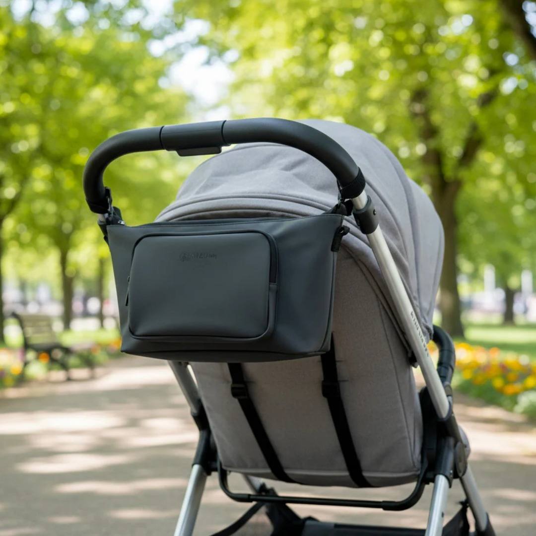 Mizu Baby Horei organizer passeggino termico nero