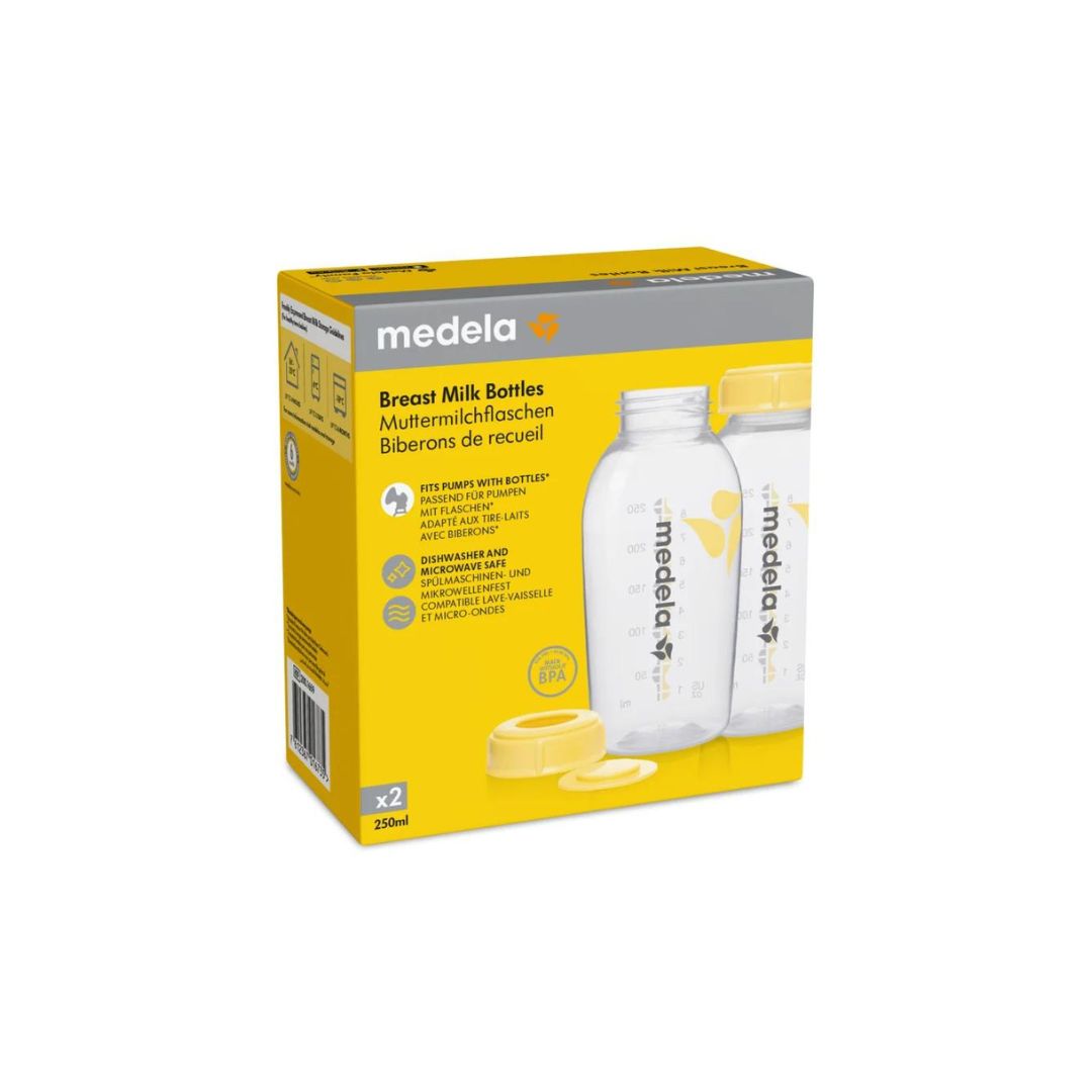 Medela Bottiglie latte materno 250 ml 2 pezzi senza BPA