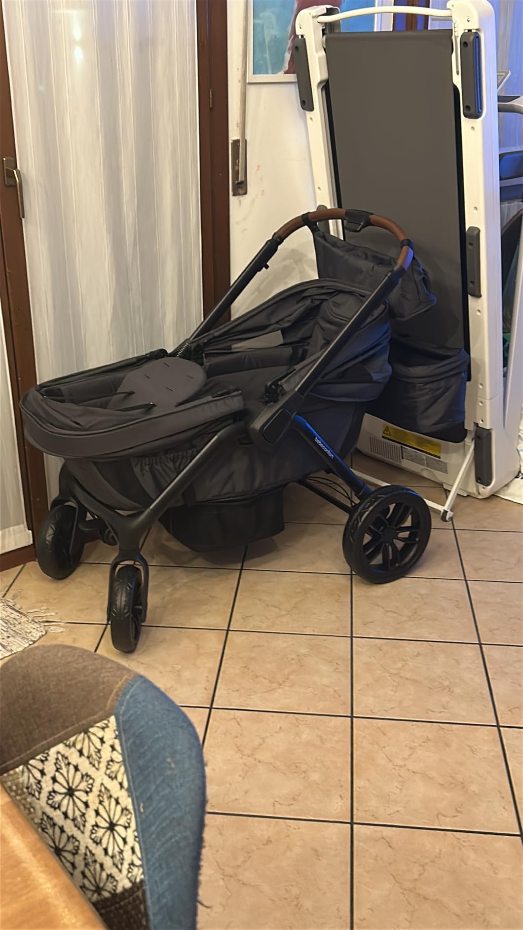 Bebé Confort Helios passeggino gemellare Mineral Graphite