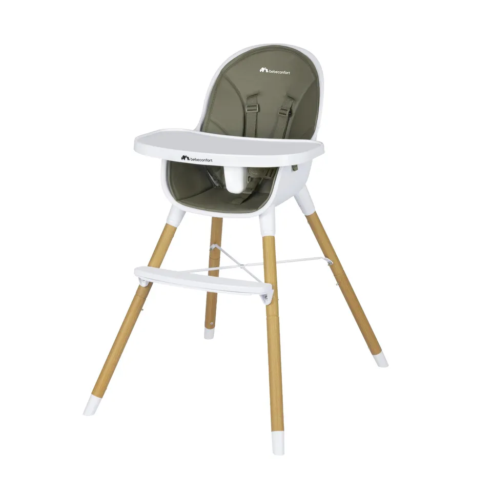 Bebé Confort Avista seggiolone pappa Mineral Green evolutivo 30 kg