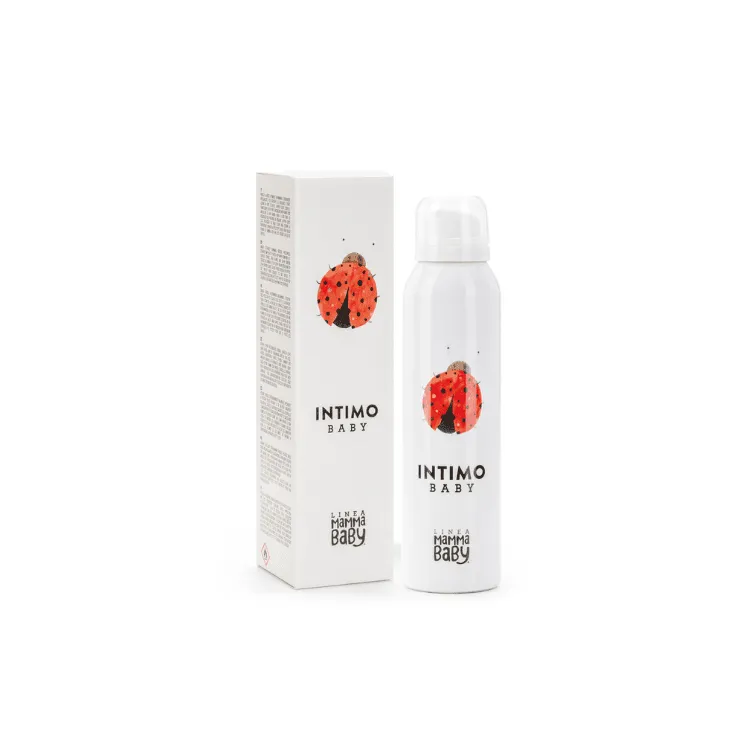 LineaMammaBaby Intimo Baby mousse intima pH neutro