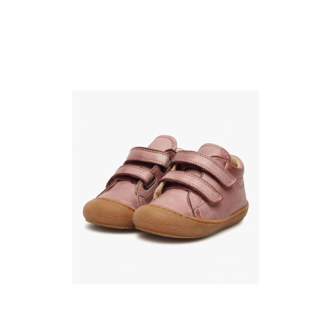 Naturino Cocoon VL scarpine primi passi nappa Honey Rose