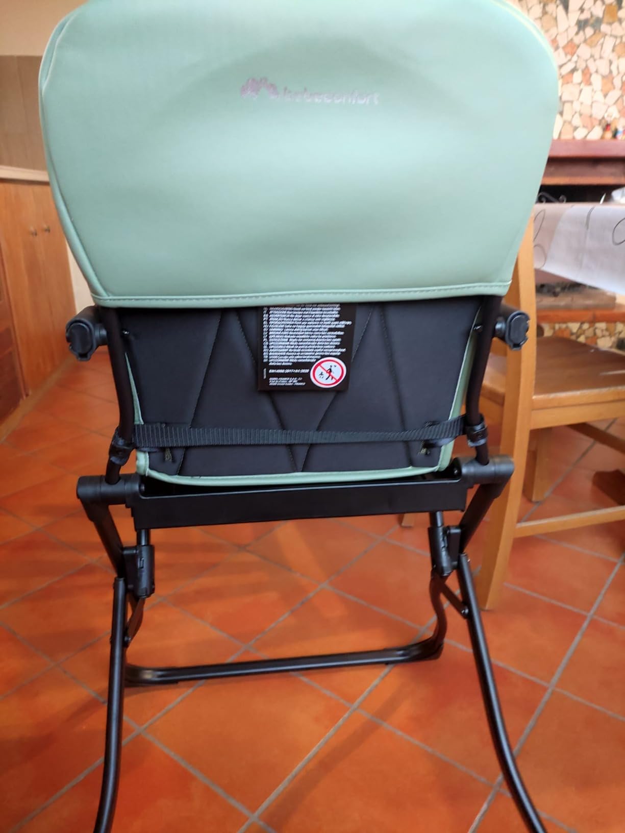 Bebé Confort Lily seggiolone pappa pieghevole Tinted Graphite
