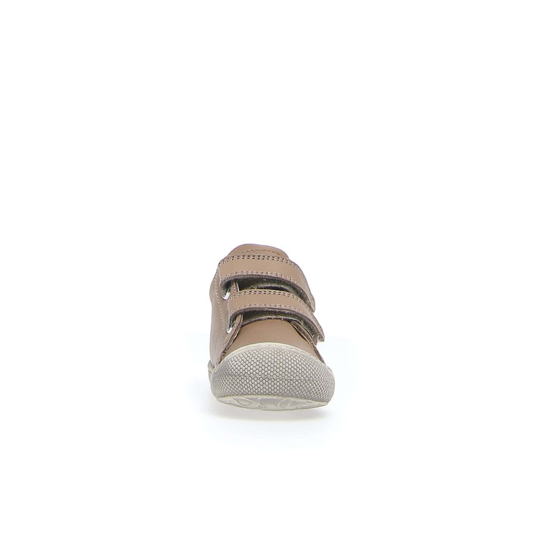 Naturino Cocoon VL Sole Bone scarpine primi passi Taupe pelle