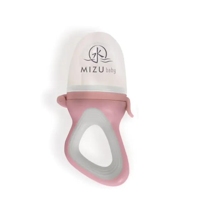 Mizu Baby Kaori mangiafrutta silicone con 3 tettarelle