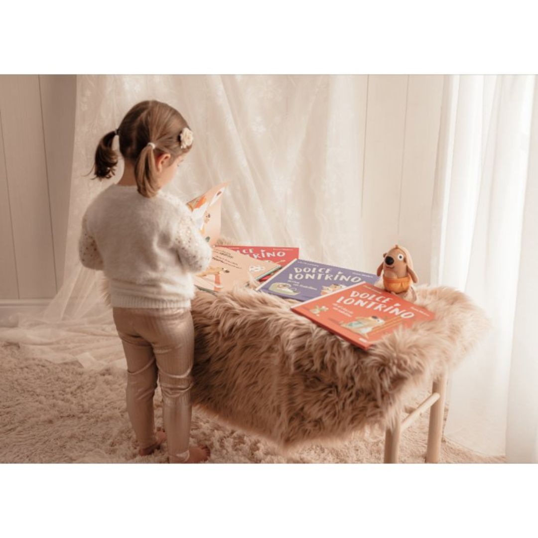 Sassi Dolce Lontrino è un po' sporchino libro igiene bimbi