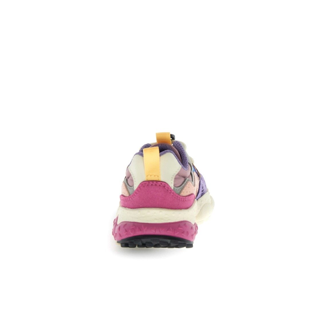 Flower Mountain Yamano 3 sneakers rosa fucsia viola