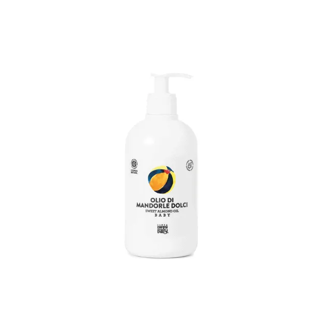 LineaMammaBaby Baby olio mandorle dolci corpo e capelli