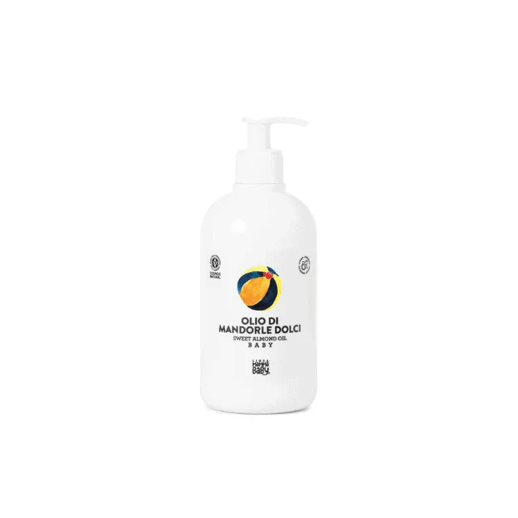 LineaMammaBaby Baby olio mandorle dolci corpo e capelli