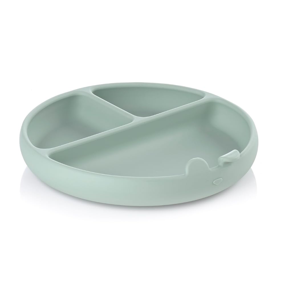 Jané Piatto BLW Silicone con Ventosa Sand con scomparti