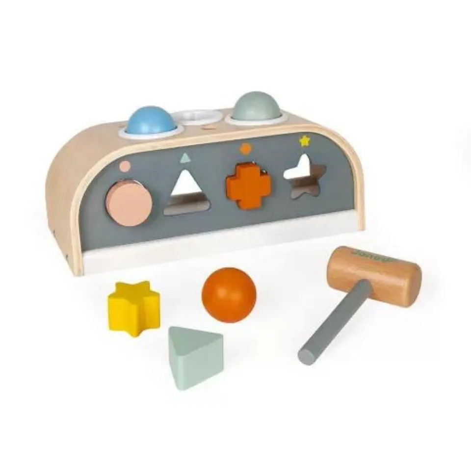 Janod Sweet Cocoon Tap Tap gioco legno martello