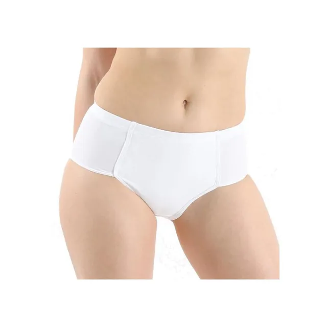 Mysanity guainetta post parto cotone bianco