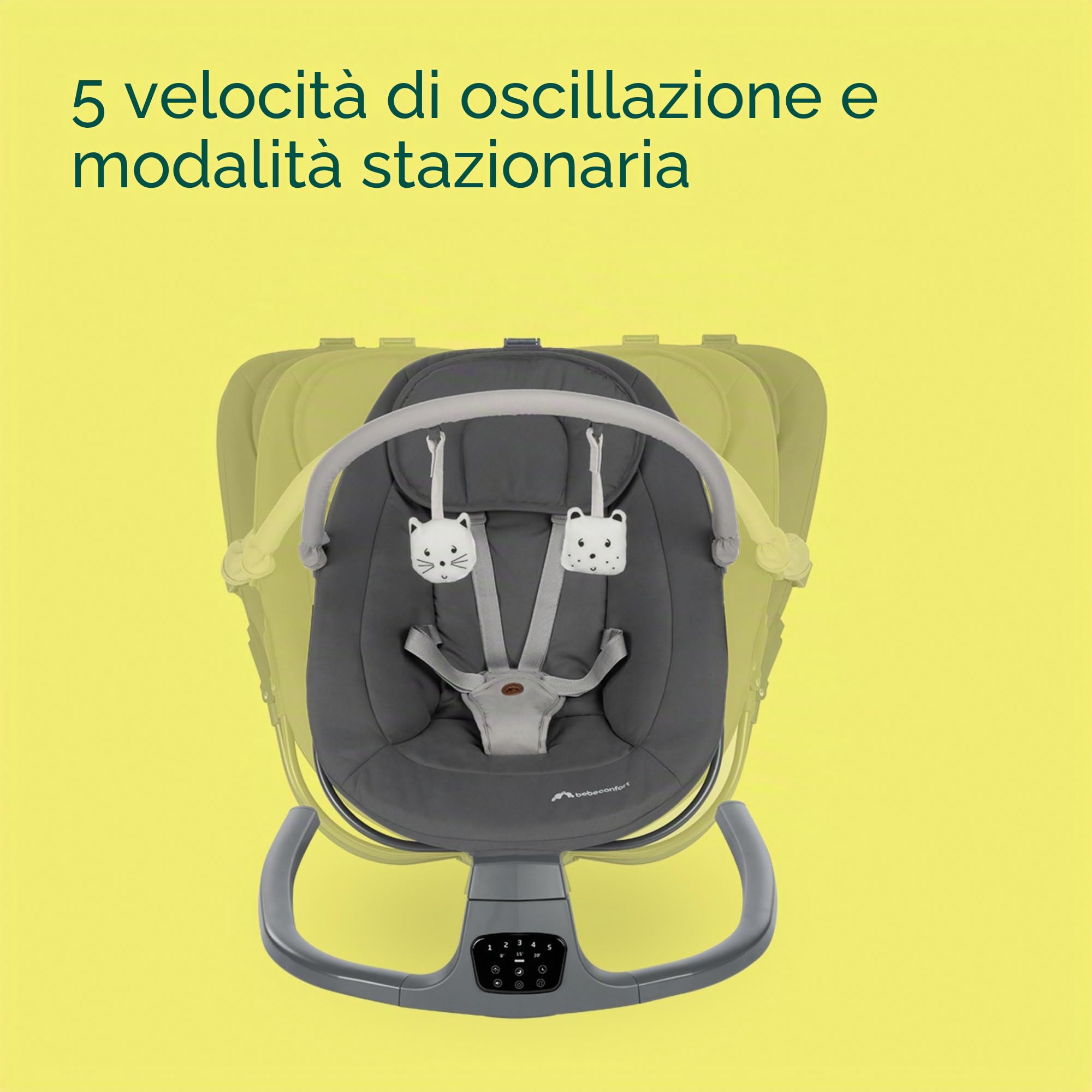 Bebé Confort Jolana altalena elettrica con melodie