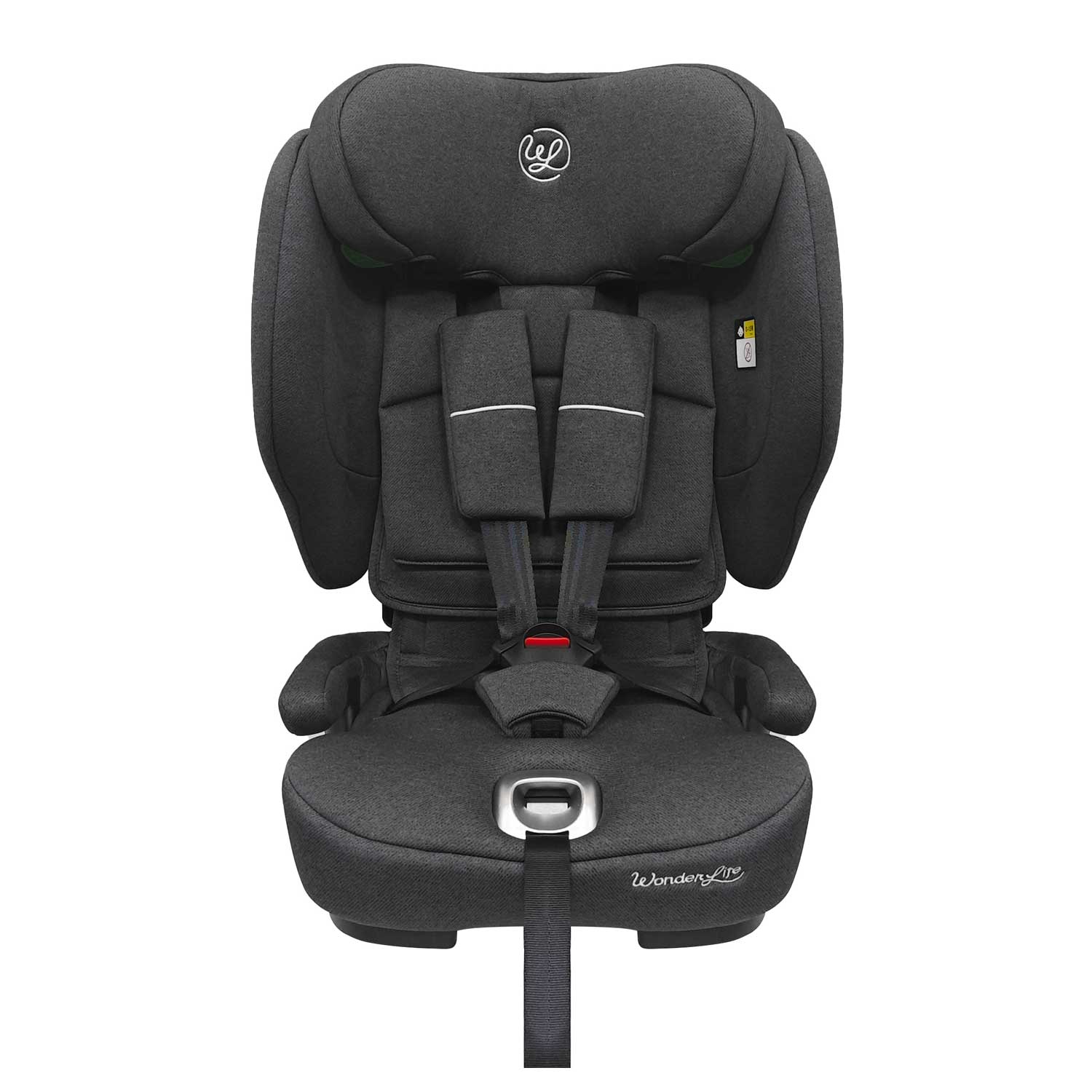 Wonderlife Tivoli i-Size seggiolino auto 76-150 cm grigio scuro