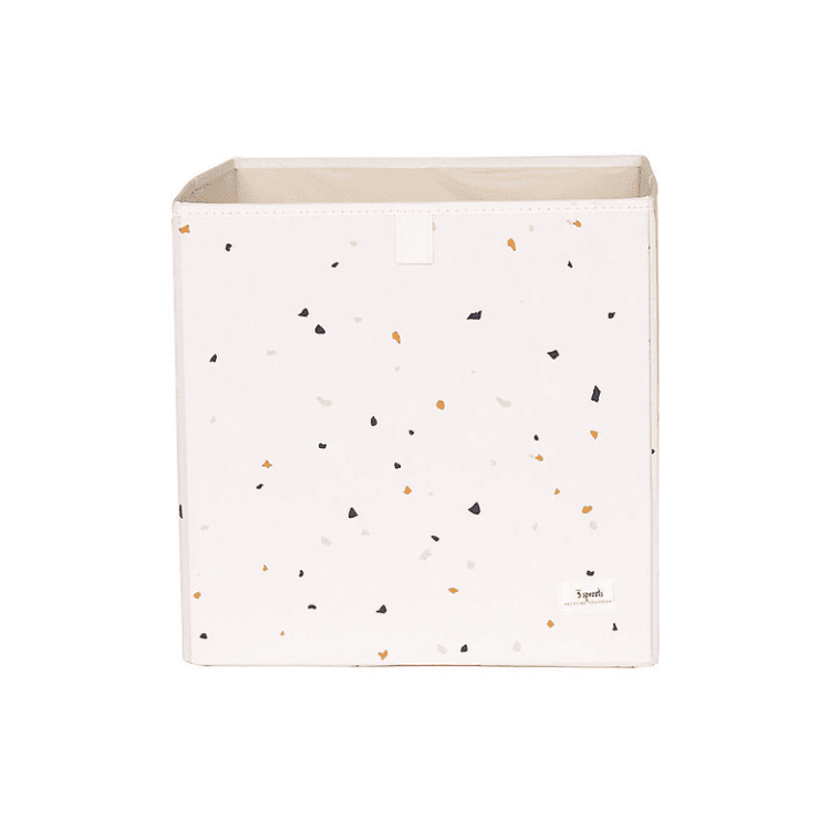 3 Sprouts Contenitore scatola 33x33x33 cm feltro