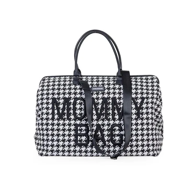 Childhome Mommy Bag Nursery Bag borsa fasciatoio nera